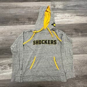 Wichita State Shockers‎ HoodieVintage PINK Victorias Secret Gray Yellow Women XS